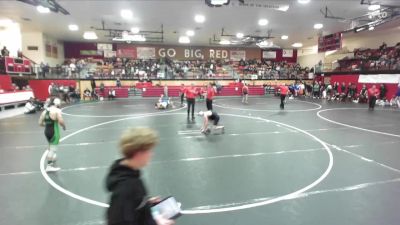 126 lbs Champ. Round 1 - Braxton Mickelsen, Blackfoot vs Brock Sherrer, Rocky Mountain