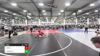 145 lbs Rr Rnd 2 - Eva Self, No Team vs Audrina Rendon, Victory WC-Central WA