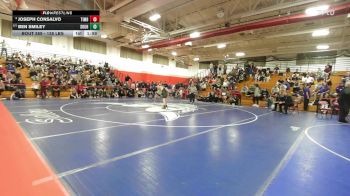 138 lbs 3rd Place - Joseph Consalvo, Timberlane vs Ben Smiley, Souhegan