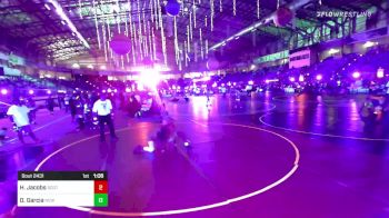 102 lbs Semifinal - Holden Jacobs, Scots WC vs Diego Garcia, New Mexico Bad Boyz