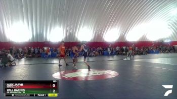 165 lbs Round 1 (4 Team) - Alex Jarvis, Roncalli 2 vs Will Barnes, CR Washington