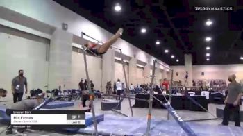 Mia Erdoes - Bars, Gotham Gym #1229 - 2021 USA Gymnastics Development Program National Championships