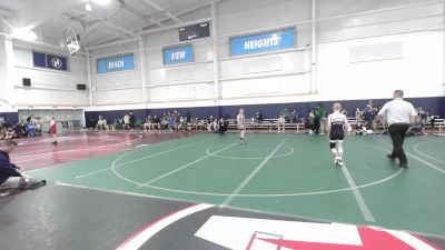 M-92 lbs Round Of 16 - Hudson Barch, OH vs Croix Ashcraft, WV