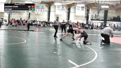149 lbs Round Of 16 - Jackson Young, Maryland vs Joe Davi, Princeton