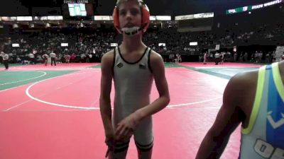80 lbs Champ. Round 2 - Conor Thrush, CHA3 vs Jaycob Hyman, ELR1