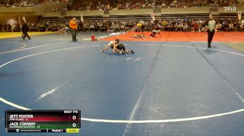 75 lbs Cons. Semi - Jace Conway, Caledonia/Houston vs Jett Foster, Pine Island