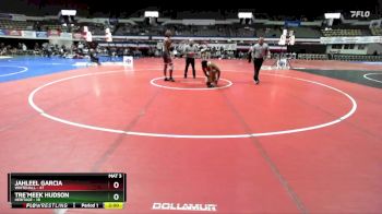 215 lbs Semis & Wb (16 Team) - Jahleel Garcia, Whitehall vs Tre`meek Hudson, Heritage