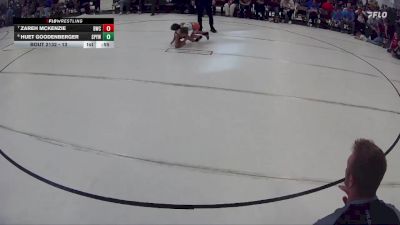 13 lbs Cons. Round 1 - Huet Goodenberger, St Paul Youth Wrestling vs Zareh Mckenzie, Beatrice Wrestling Club