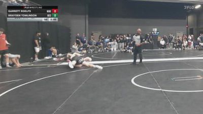 197 lbs Champ. Round 3 - Brayden Tomlinson, Murray State vs Garrett Roelfs, Midland (Neb.)