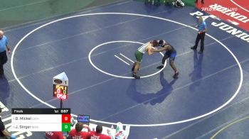 212 lbs Final - Danarii Mickel, Cathedral Prep vs Jason Singer, Boyertown