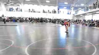 132 lbs Quarterfinal - Nick Varvak, Sharon vs Xaedyn Natal, Montachusett