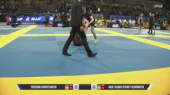 FREDERIK CHRISTIANSEN vs KARL VILMER SYDNEY SCHÖNBECK 2026 IBJJF European NoGi