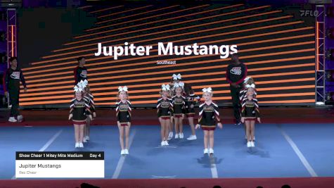 Jupiter Mustangs - Rec Cheer [2023 Show Cheer 1 Mitey Mite Medium Day 4] 2023 Pop Warner National Cheer & Dance Championship