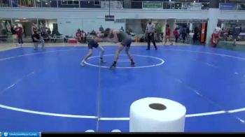 129 lbs Round 1 - Tyson Kochis, FCA Wrestling vs Reed Rader, Great Neck Wrestling Club