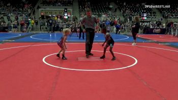 50 lbs Rr Rnd 3 - Aniyah Stewart, Skiatook Wrestling Club vs Chloe Higgins, Catoosa Youth Wrestling