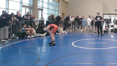 85 lbs Rr Rnd 7 - Bradey Bleich, Mat Assassins Black - MSE vs Logan Bonfilio, Triumph Blue - MSE