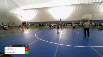 81 lbs Rr Rnd 1 - Ian Puhach, War Dog Wrestling Club vs Harrison Kucharski, Doughboy