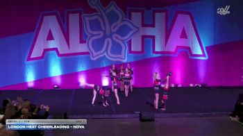 London Heat Cheerleading - Nova [2025 L1 - U12 Day 1] 2025 Aloha Toronto Showdown