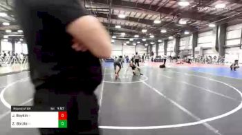 132 lbs Prelims - Joshua Boykin, FL vs Zachary Borzio, PA