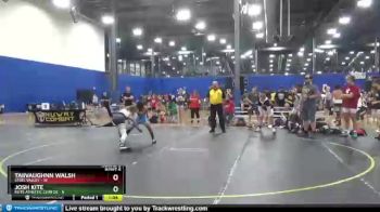 110 lbs Round 3 (4 Team) - Taiivaughnn Walsh, Steel Valley vs Josh Kite, Elite Athletic Club DZ