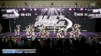 Cape Cod Cheer Academy - Lucky Sharks [2026 L1 Junior - D2 - Medium Day 1] 2026 The U.S. Finals Worcester