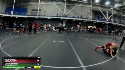 80 lbs Round 4 (6 Team) - LJ Bachmann, U2 Uprising Black vs Max Garcia, Rangers WC