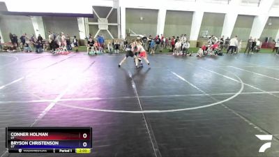 106 lbs Cons. Round 2 - Conner Holman, UT vs Bryson Christenson, UT