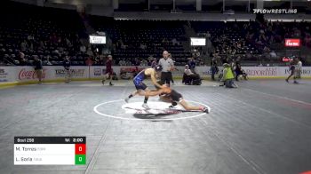 106 lbs Prelims - Mikey Torres, Toppenish vs Lazaro Soria, Tonasket