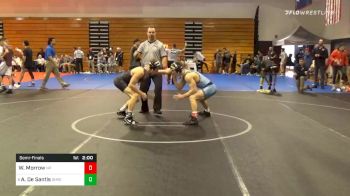 138 lbs Semifinal - Will Morrow, North Penn vs Al De Santis, Shore Regional