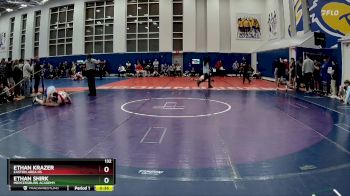 132 lbs Cons. Round 2 - Ethan Shirk, Mercersburg Academy vs Ethan Krazer, Easton Area Hs