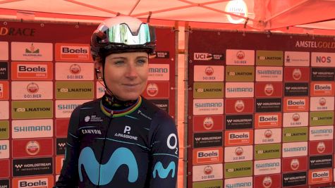 Annemiek van Vleuten: 'Position Is Important To Make The Difference' At Amstel Gold