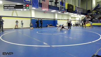 155 lbs 5th Place - Briseis Ramirez, Rogers vs Abby Jackson, Fort Smith Southside