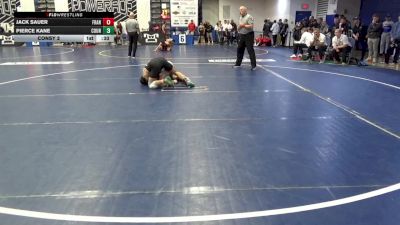 139 lbs Consy 2 - Jack Sauer, Franklin-MA vs Pierce Kane, Council Rock North