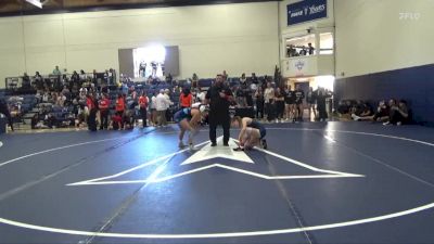 131 lbs Cons. Round 4 - Sara Vela, Unattached vs Delia Gulzow, Eastern Oregon University (OR)