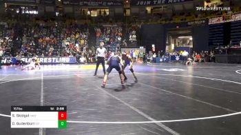 157 lbs Prelims - Scout Skidgel, Navy vs Doug Gudenburr, Citadel