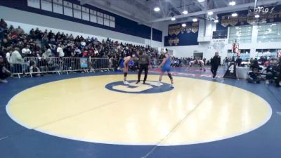 138 lbs Cons. Round 1 - Jack Burmahln, Valencia/Placentia vs Ruben Gonzales, Los Alamitos