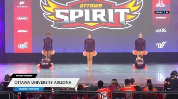 Ottawa University Arizona [2025 Pom NAIA Prelims] 2025 NCA & NDA College Nationals