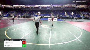 170 lbs Consi Of 32 #2 - Spencer Sierra, Timberlane vs Marco Conte, Xaverian