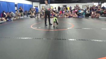 55 lbs Round Of 16 - Jonah Mullenax, Hillbilly Hammers vs Cameron Bucholz, High Voltage WC