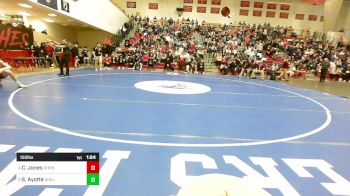 150 lbs Final - Cyrus Jones, Sharon vs Sawyer Ayotte, Shepherd Hill