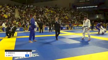HYGOR BRITO DA SILVA vs DANILO BOROVIC 2019 World Jiu-Jitsu IBJJF Championship