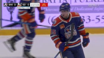 Matt Copponi Hammers One-Timer For Shorhanded Goal