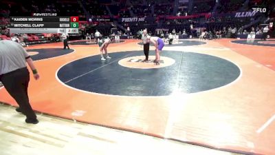 2A 215 lbs Cons. Round 2 - Kaiden Morris, Rochelle vs Mitchell Clapp, Mattoon