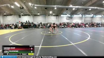 165 lbs Quarterfinal - Hayden Roof, Roosevelt vs Josh Polkowske, Centauri