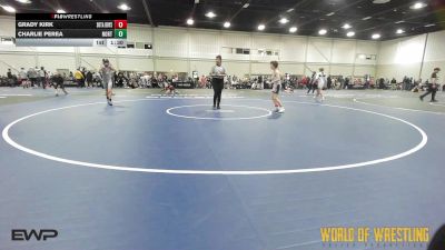 88 lbs Quarterfinal - Grady Kirk, SOTA Boys 12U vs Charlie Perea, Northern Colorado 12U