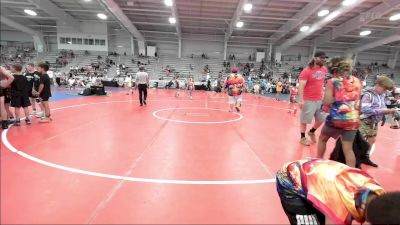 100 lbs Rr Rnd 2 - Channing Peterson, Ohio Gold vs Amari Jenkins, The Fort Hammers