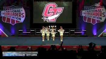 Cheer-riffic Techniques - Kitty Hawks [2026 L1.1 Mini - PREP - D2 - Small - B] 2026 NCA All-Star National Championship