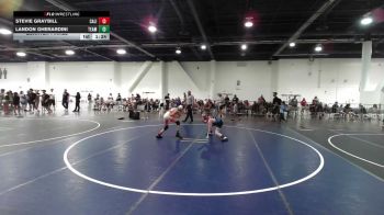 90 lbs Quarterfinal - Stevie Graybill, California Grapplers vs Landon Gherardini, Team Grand Valley Elite