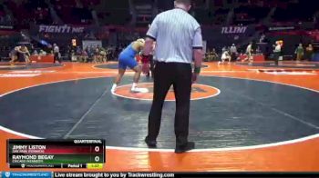 2 lbs Quarterfinal - Jimmy Liston, Oak Park (Fenwick) vs Raymond Begay, Chicago (Kennedy)