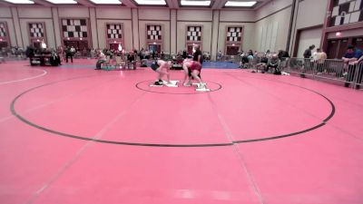 215 lbs Consi Of 8 #2 - Dante Burns, Pa vs Cael Mielnik, Nj